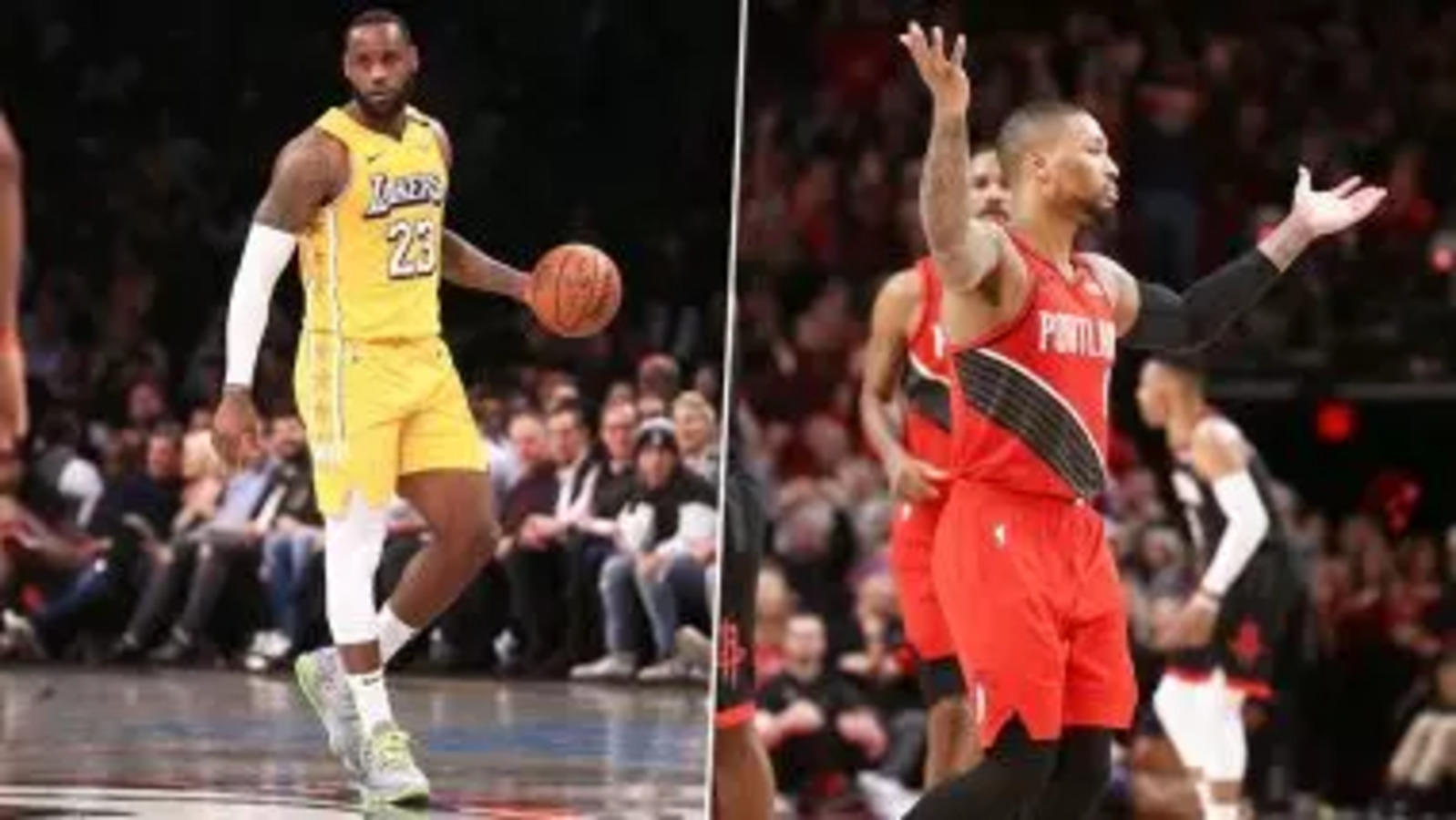 lakers vs blazers nba Los Angeles Lakers vs Portland Trail Blazers NBA live streaming How to watch free start time The Economic Times