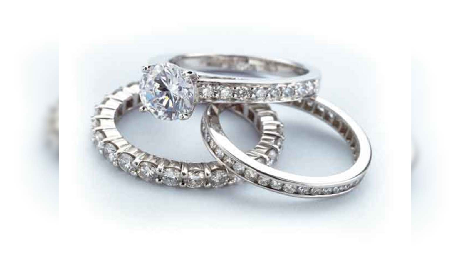 Buy Platinum Rings for Couple With Single Diamonds JL PT 593 Online in India  - Etsy