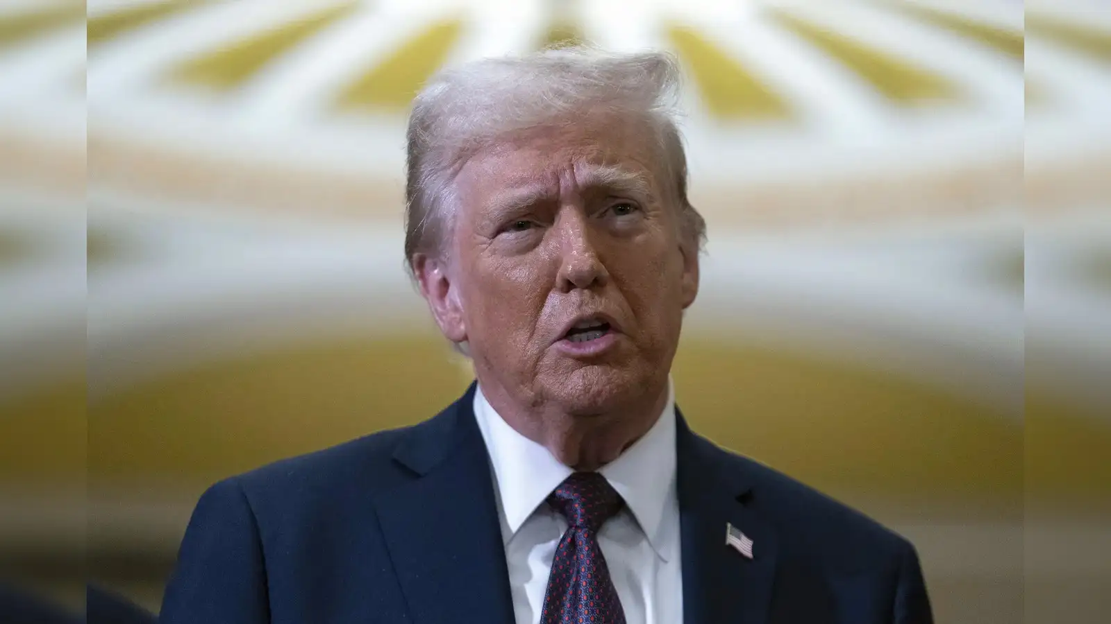 Trump will return to power in US Capitol Rotunda, site of Jan 6 riot 