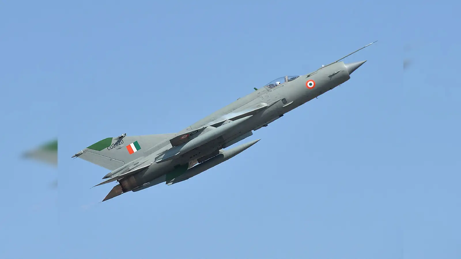 MiG 21 crash: Indian Air Force MiG-21 “Bison” crashes near Nal In  Rajasthan, pilot safe