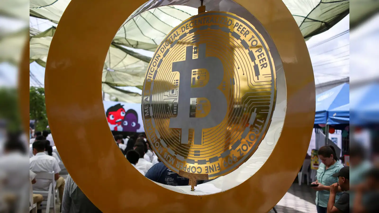 Bitcoin a dud in El Salvador, first country to make it legal tender - The  Economic Times