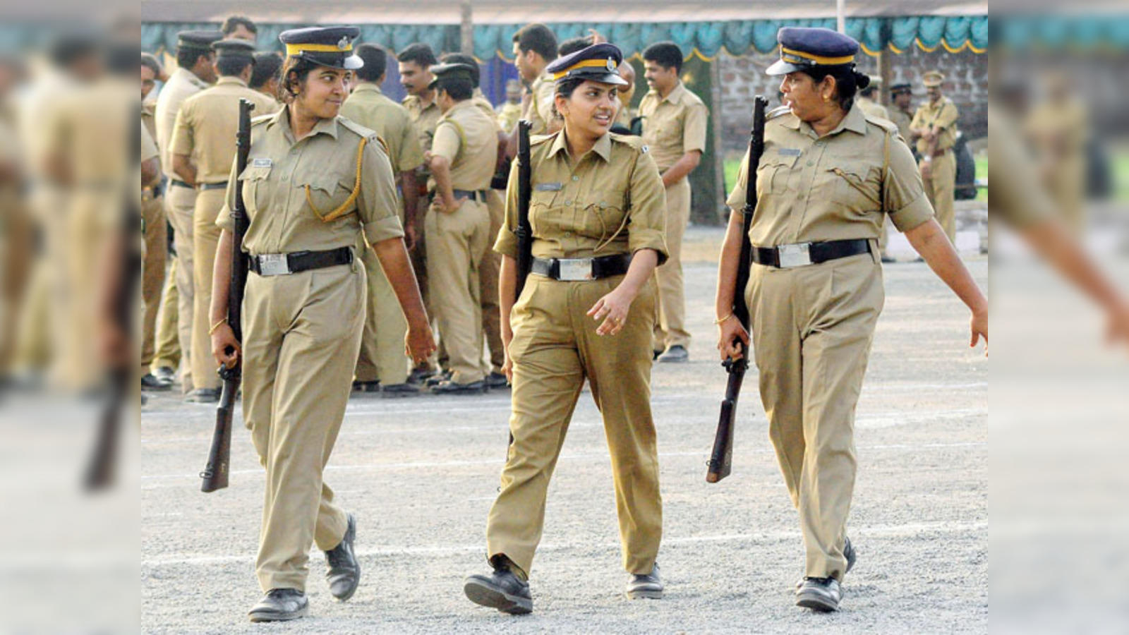Punjab Police Sexy Women Videos - Women in police face privacy, sanitation issues at work: Survey - The  Economic Times