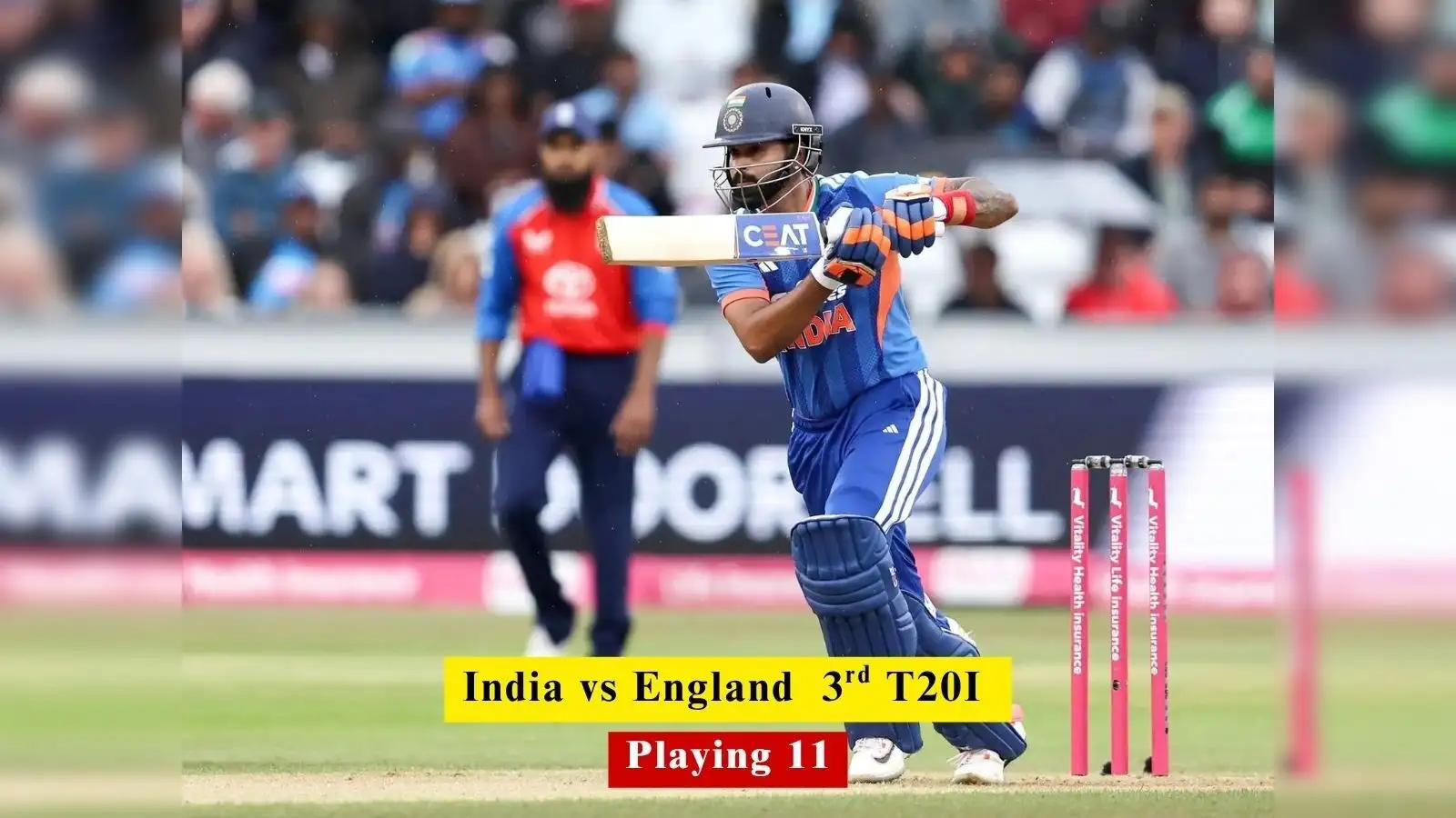 playing 11 india versus england 1st t20 score England vs India 3rd T20I Playing 11: Will India make changes? IND vs ENG  predicted XIs here The Economic Times