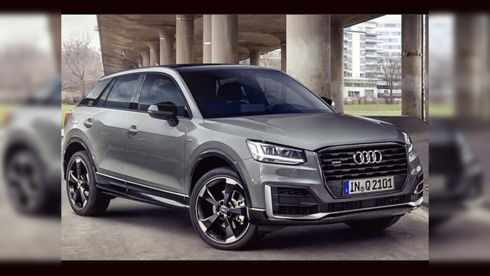 audi q2 price: Luxe at an affordable price! Audi launches SUV Q2 in 5  variants from Rs 34.99 lakh onwards - The Economic Times