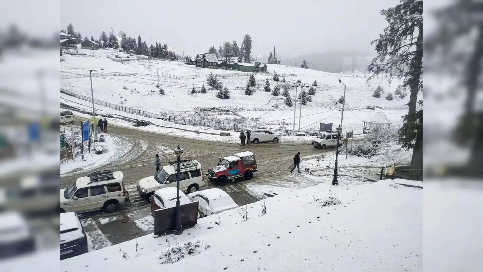 cold north india: Weather update for North India: Heavy rain, snow, fog  alerts for the next 6 days, says IMD - The Economic Times