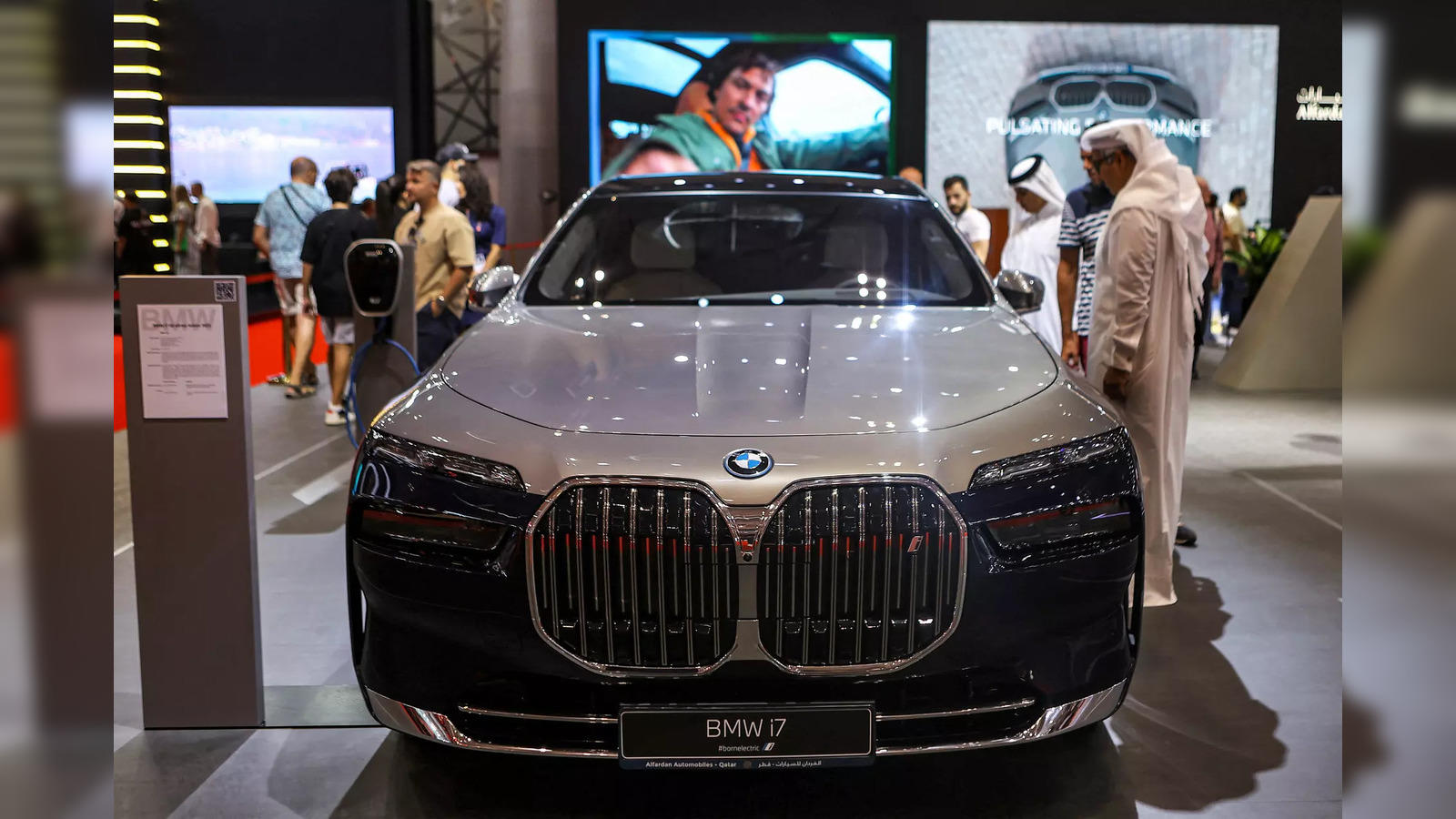 bmw: BMW posts record car sales at 9,580 units in India in Jan-Sep period -  The Economic Times