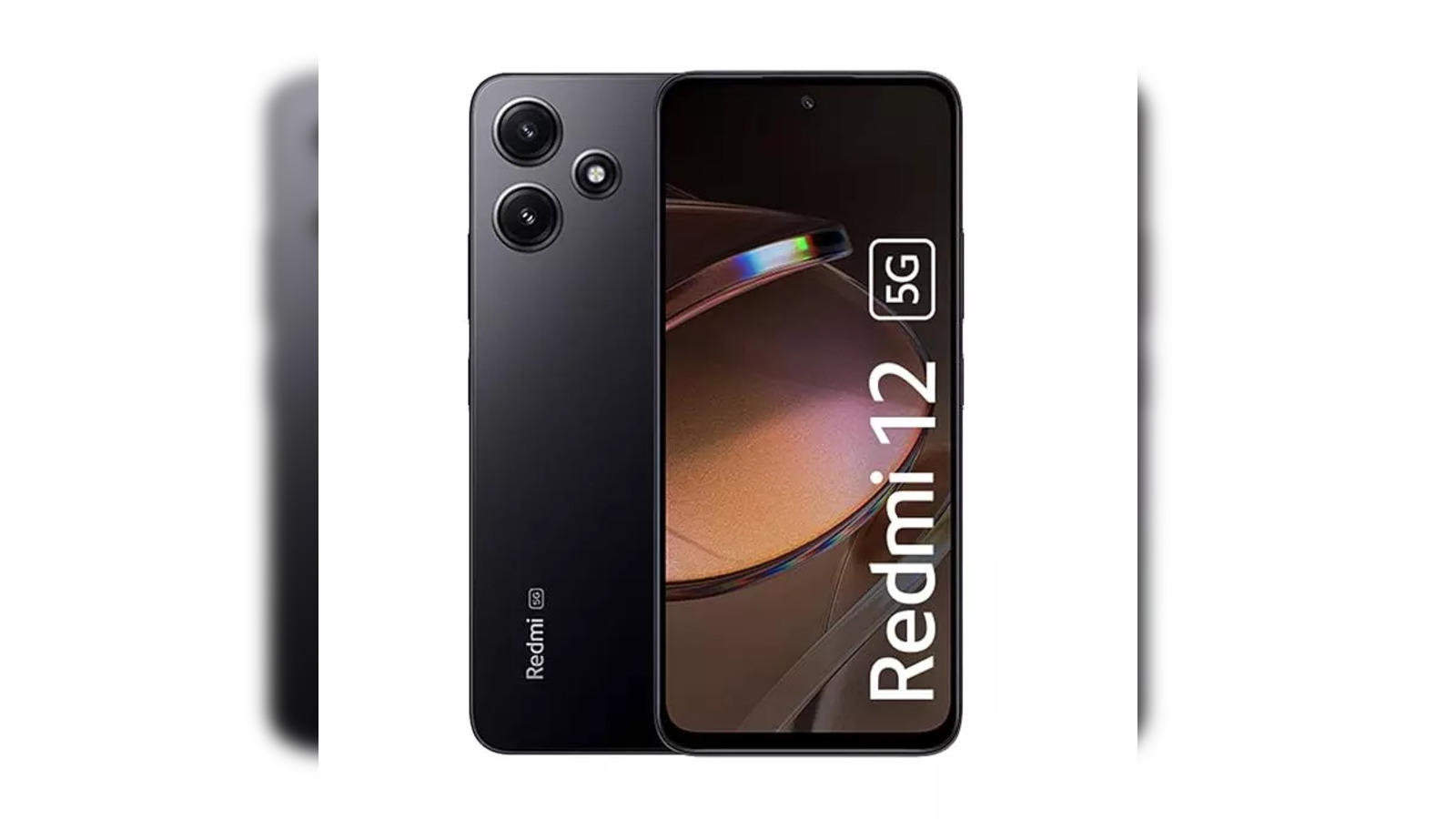 REDMI 12 5G Black (8GB RAM | 256GB ROM )(6.79 inch) Dual Sim Global Version