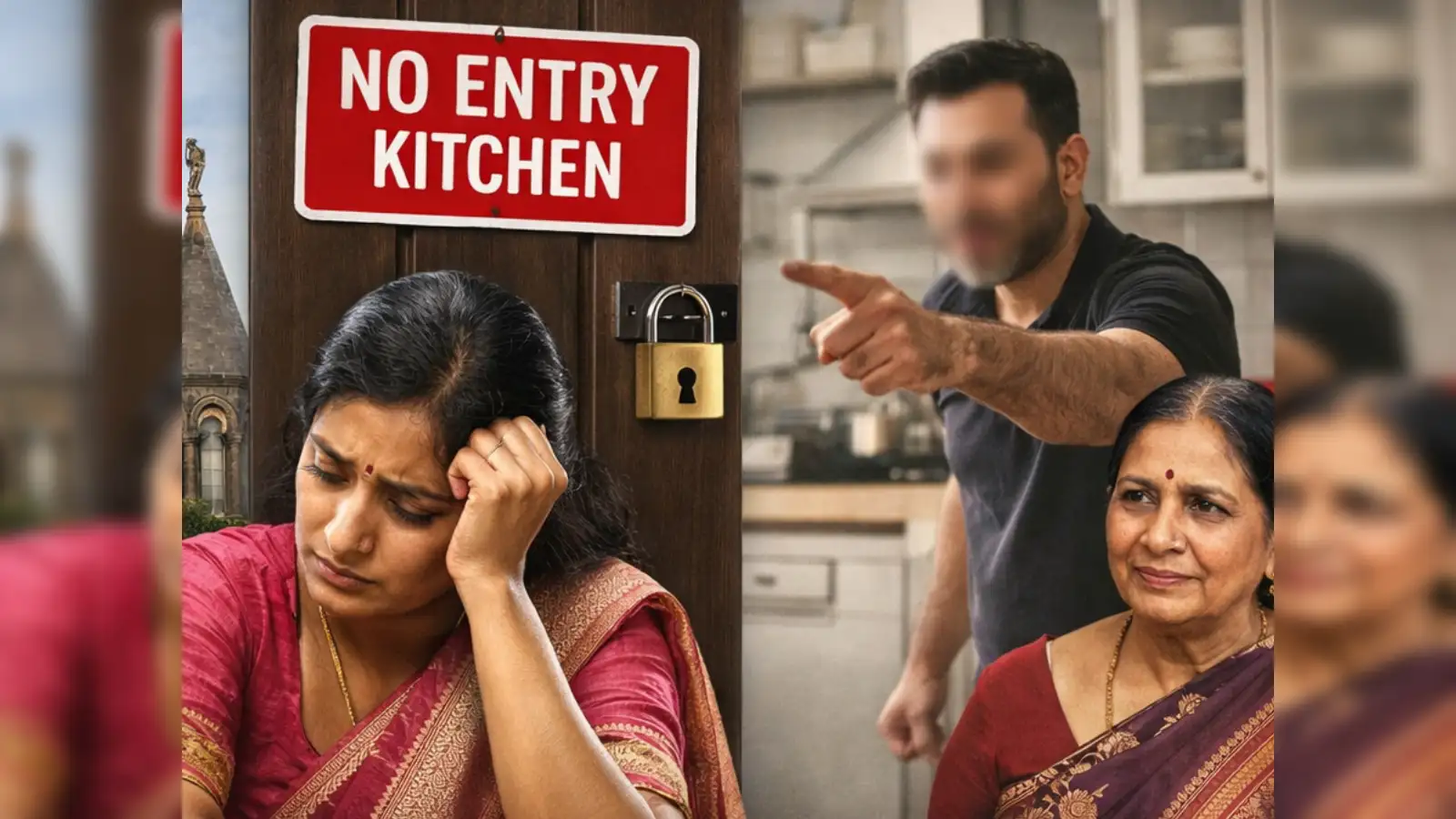 Denying wife kitchen access is mental cruelty, rules high court; mother-in-law gets relief but husband to face trial