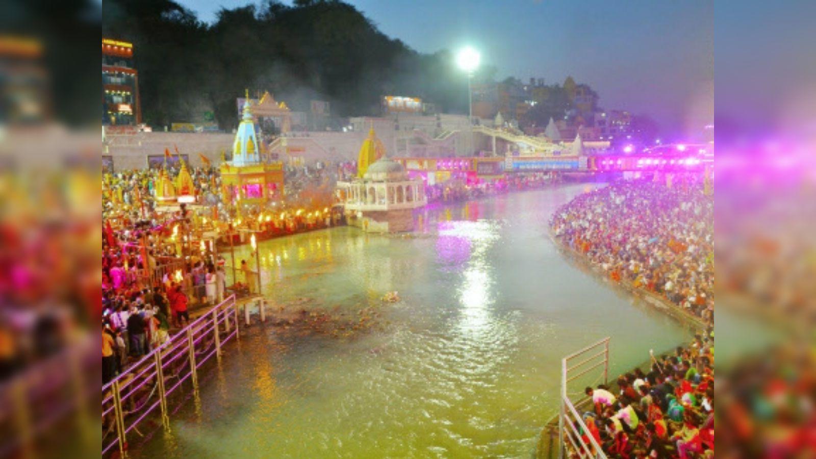 Haridwar all set for second royal bath of Maha Kumbh on Monday