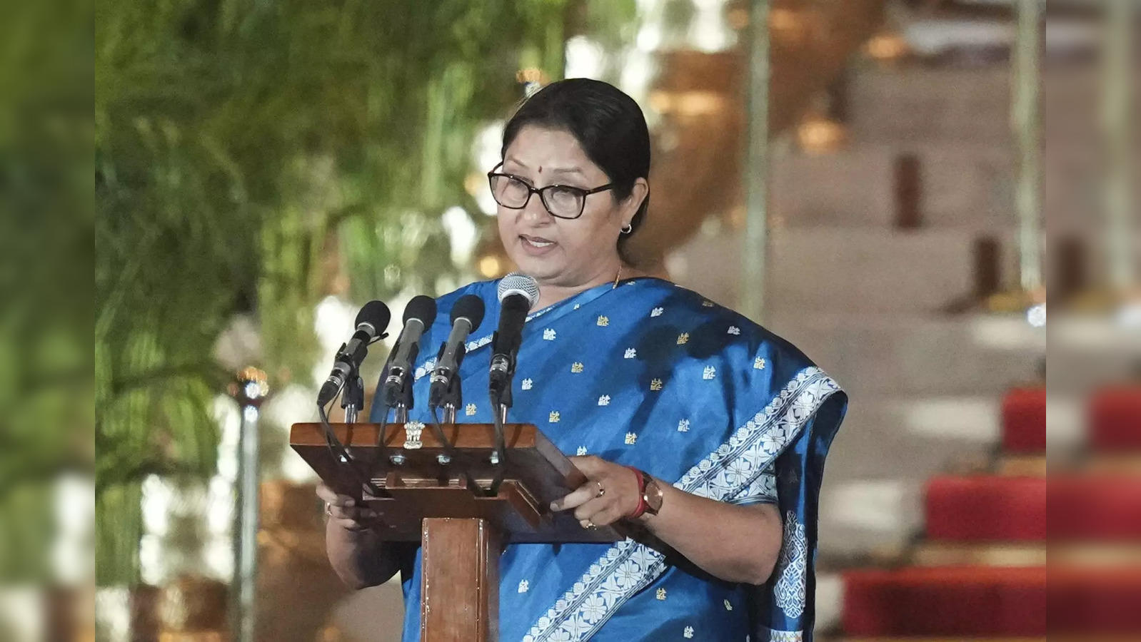 Annapurna Devi gets women and child development ministry in Modi govt 3.0 - The Economic Times