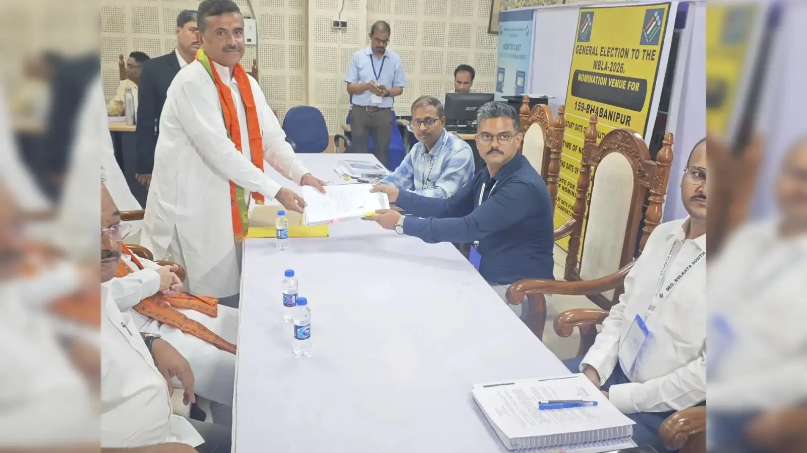 West Bengal Assembly elections 2026: BJP's Suvendu Adhikari files nomination for Bhabanipur seat