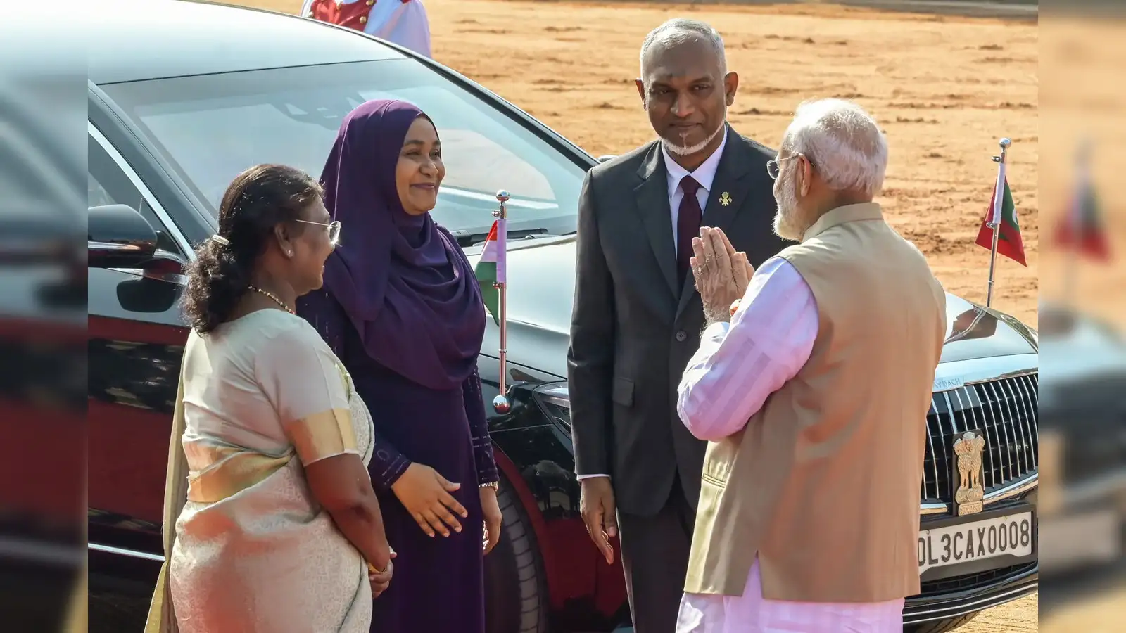 We hope to welcome more Indian tourists to Maldives: Mohamed Muizzu - The  Economic Times