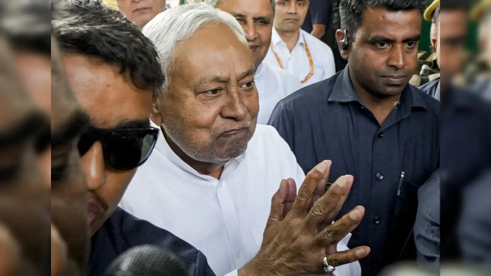 ‘Sushasan Babu’ heads to Delhi: Nitish Kumar set to take Rajya Sabha oath today