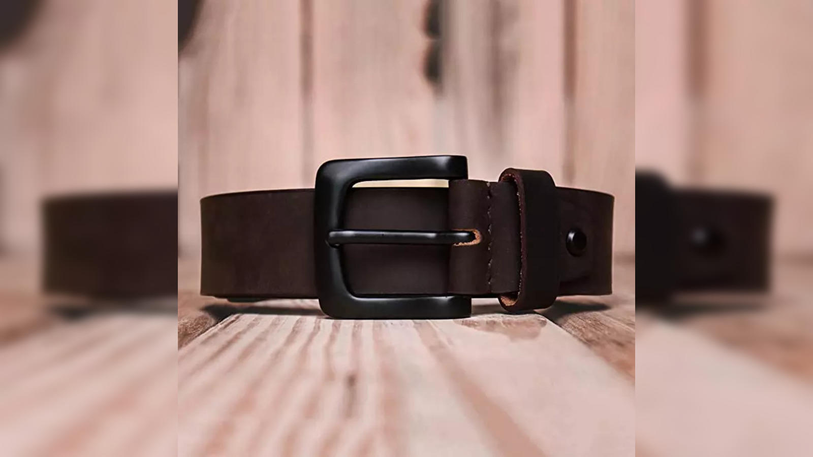 Ways to Recognize Genuine Leather Belts from a Fake One - Prime