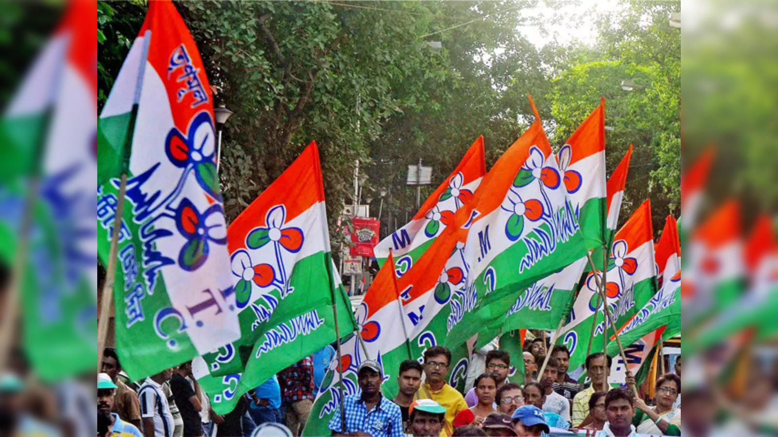 Trinamool congress symbol hi-res stock photography and images - Alamy