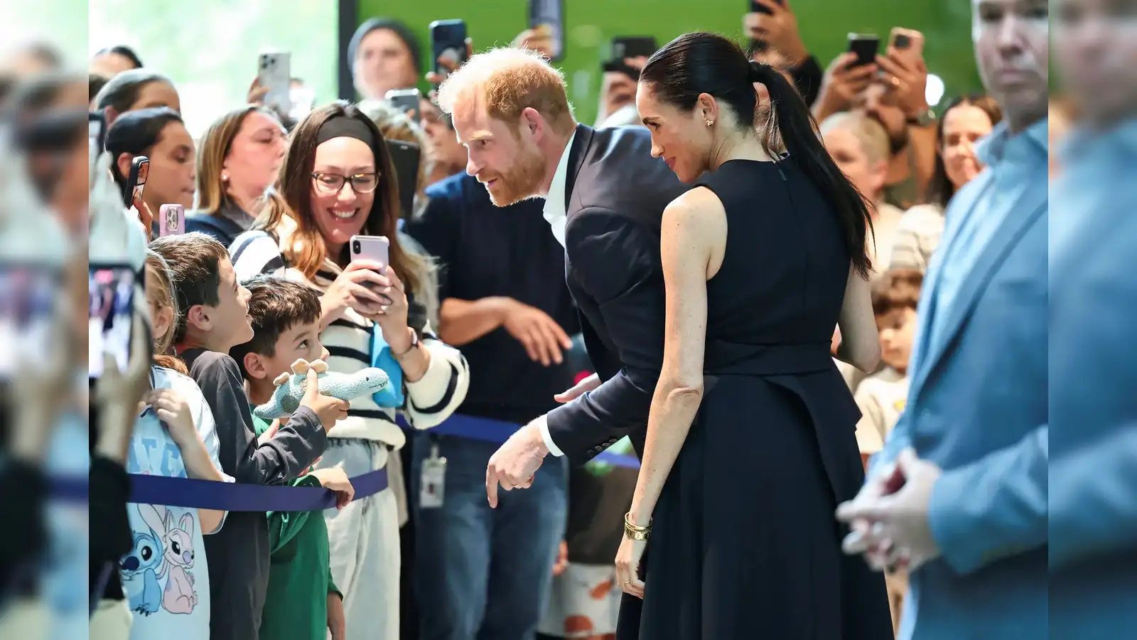 Why did Prince Harry and Meghan Markle visit Royal Children's Hospital during their Australia tour? Watch the video of their ‘privately funded’ visit
