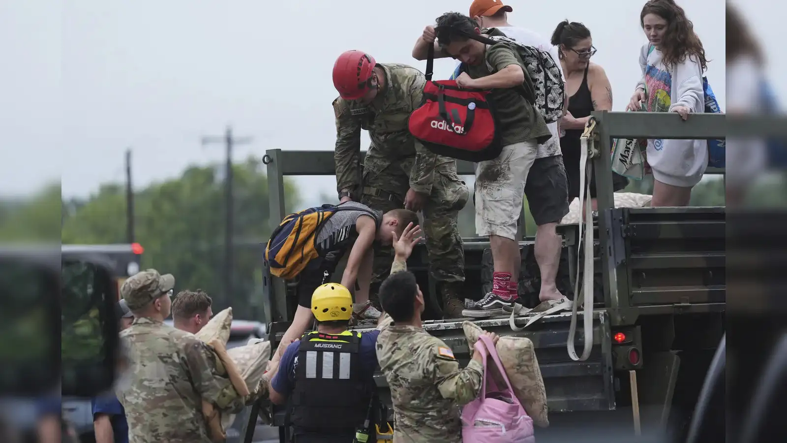 2 girls found alive: Texas Floods Miracle: Two girls found alive, clinging to a tree for over a day — 'Six miles downriver, 27 feet in air' - The Economic Times