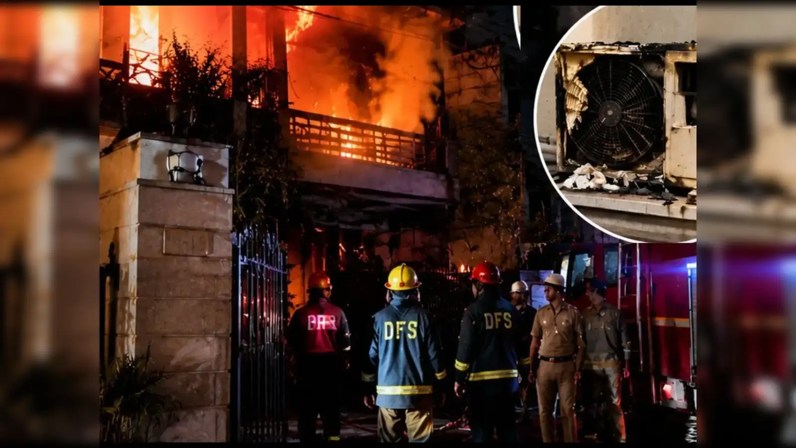 45 killed in fires in Delhi so far in 2026, March deadliest month: Data -  The Economic Times
