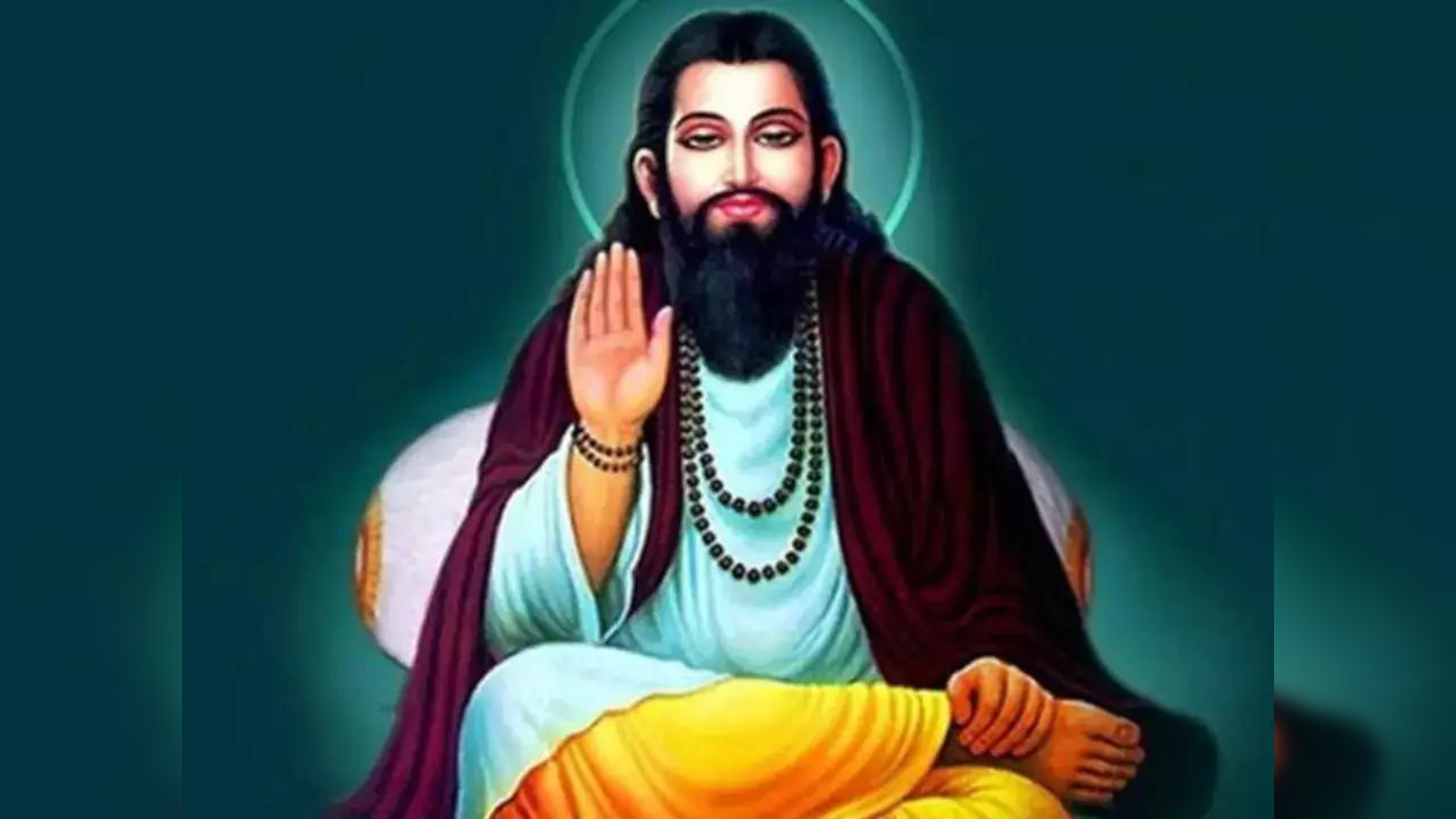 Happy Guru Ravidas Jayanti 2019 Wishes Images, Wallpaper, Status: इसलिए  पिता ने संत रविदास को पत्नी समेत घर से निकाला था! | Jansatta