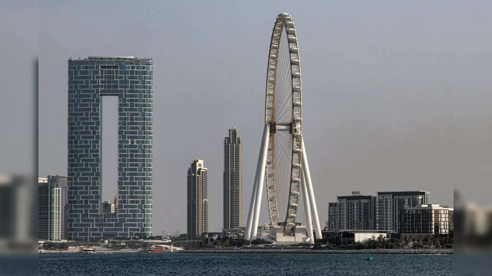 World's largest ferris wheel in Dubai has mysteriously stopped turning and  no one knows why