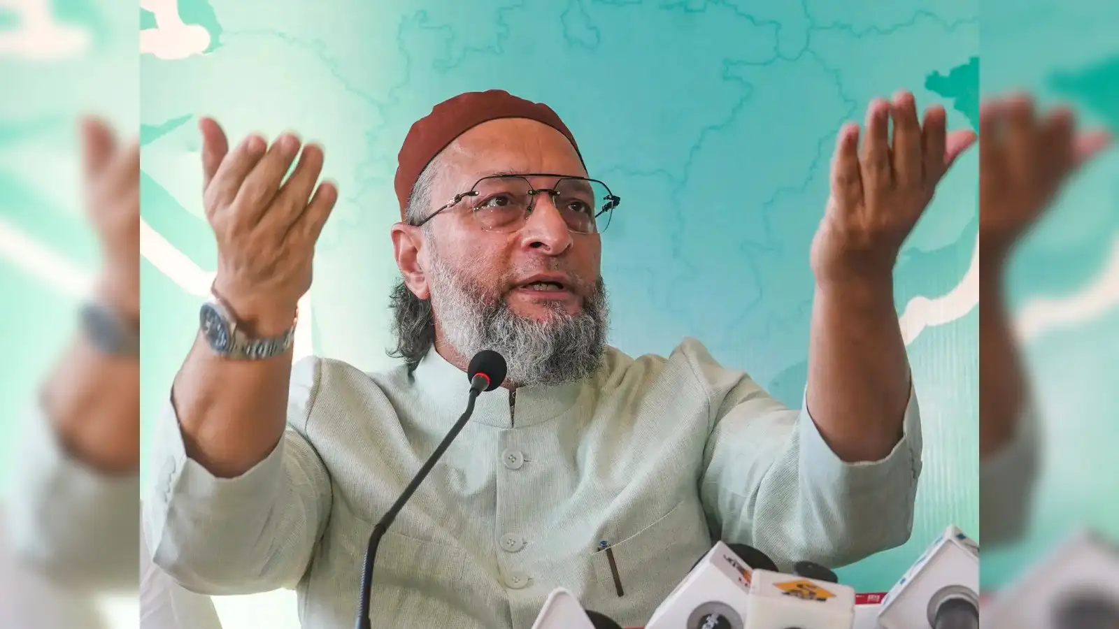 TMC, other parties used Muslims for votes in Bengal but did nothing for them: AIMIM chief Asaduddin Owaisi