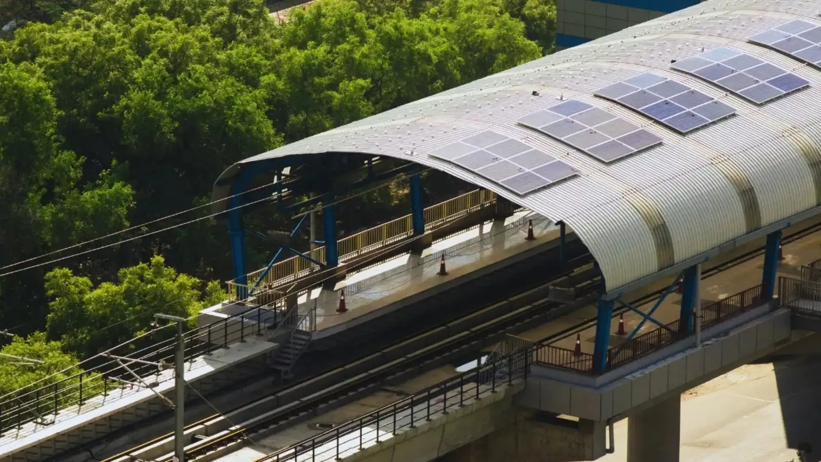 Golden Line Metro Route