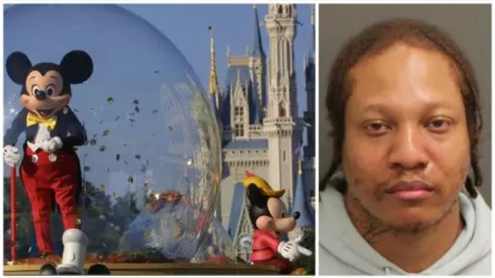 disney world Incredibly lucky off duty cop spots fugitive during visit