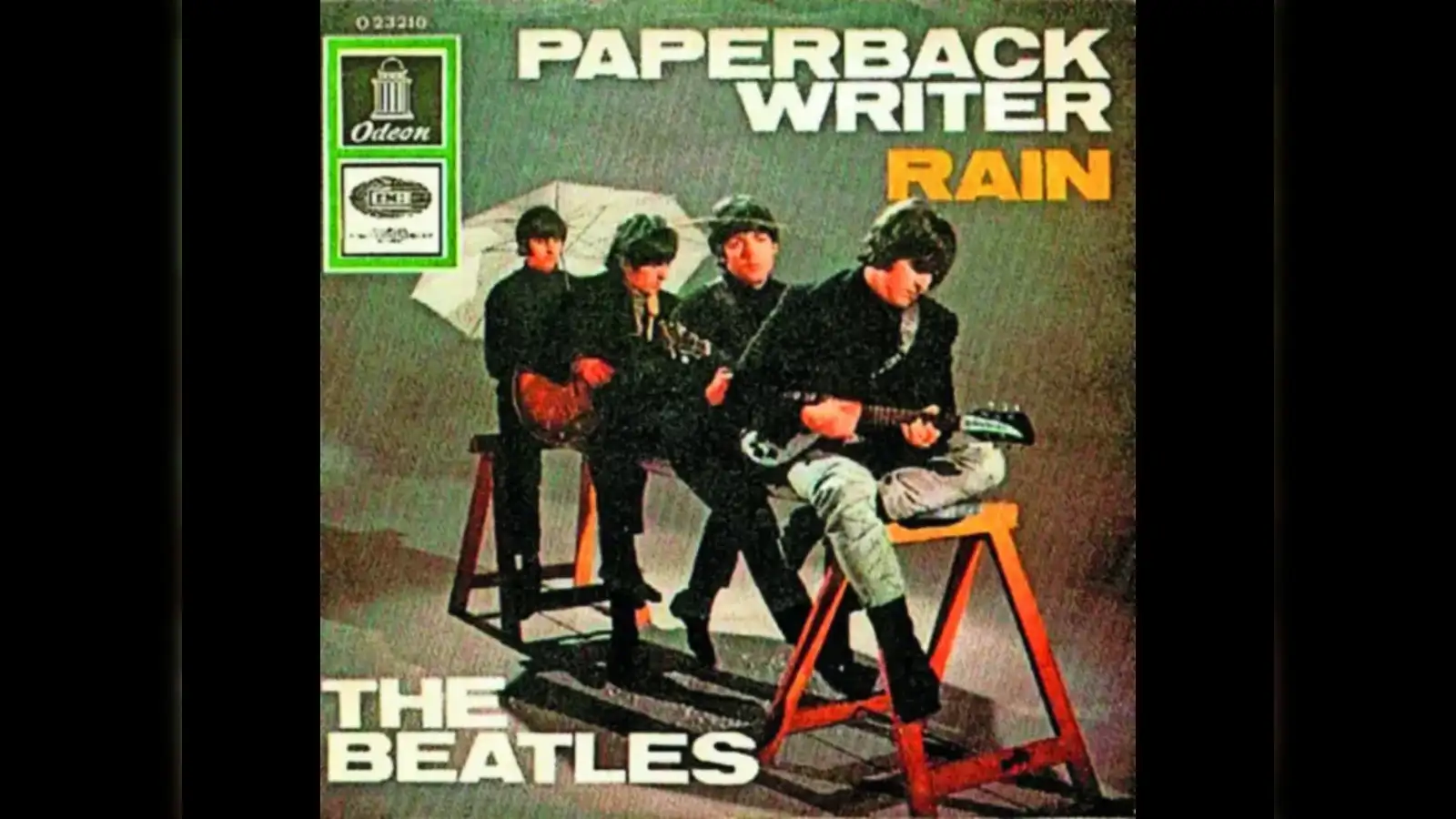 How Rain outshone 'Paperback Writer' as The Beatles' psychedelic