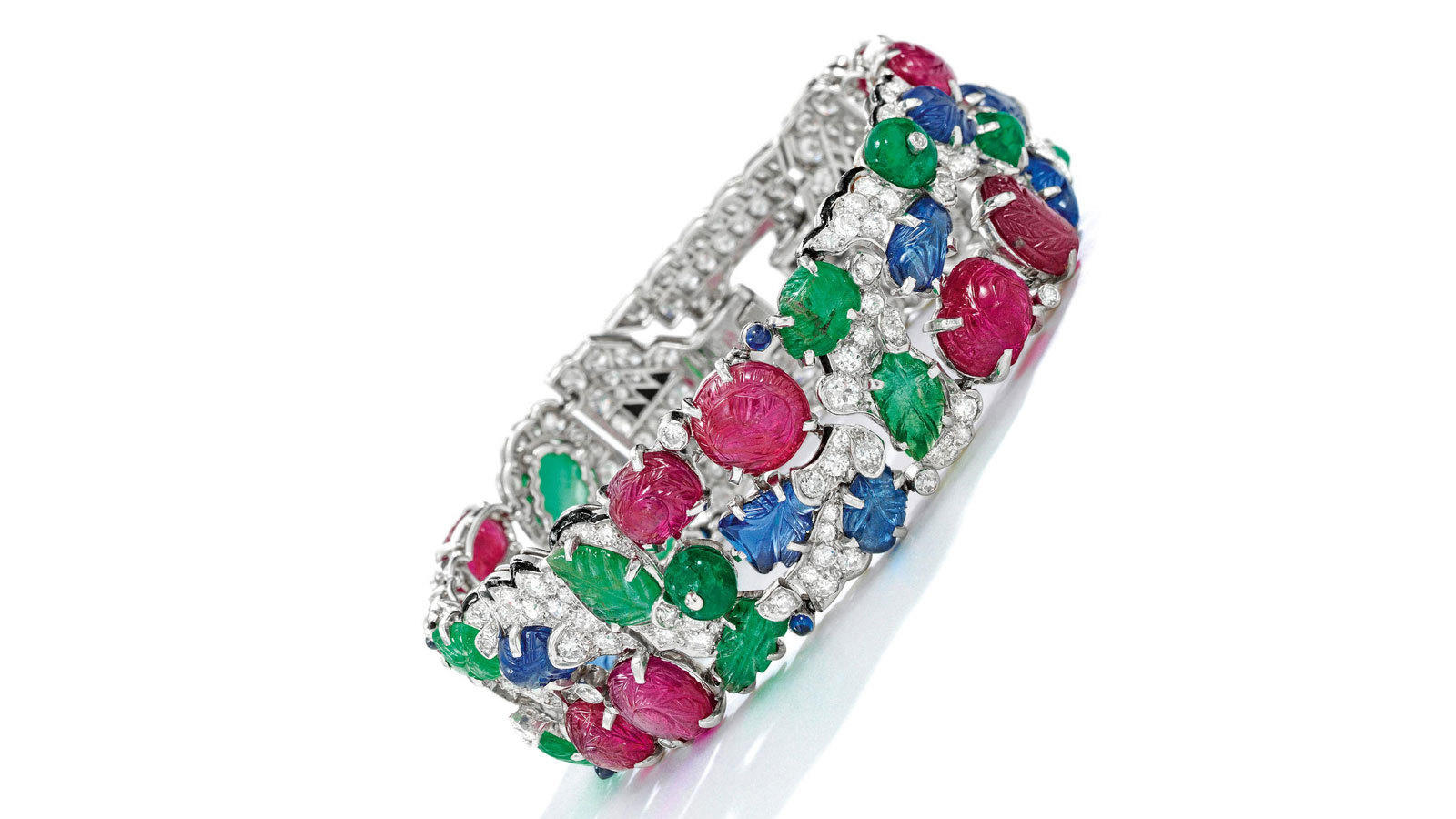 Cartier's 'Tutti Frutti' bracelet makes auction debut, fetches $1,340,000 -  The Economic Times