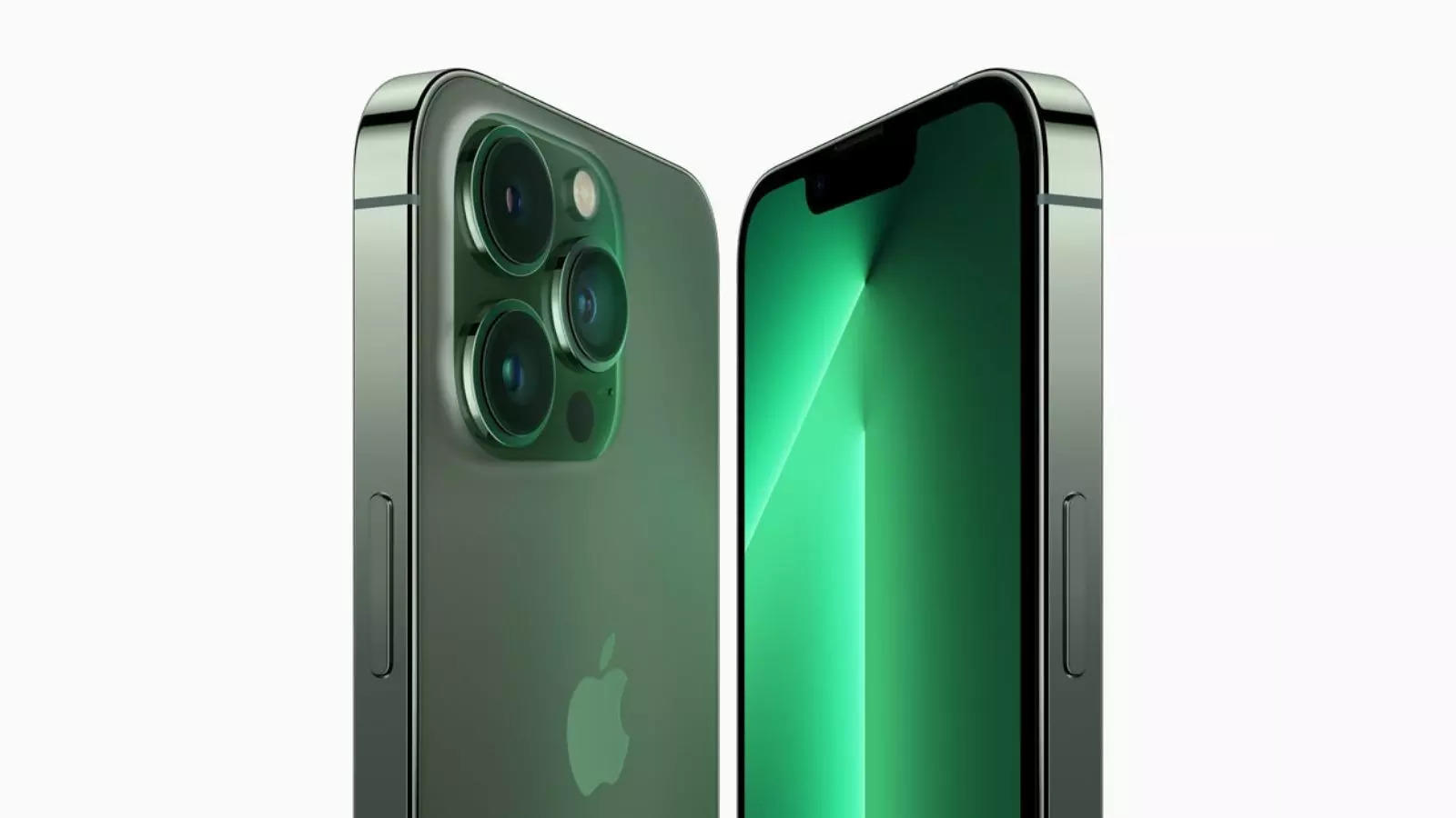 Behold the green! iPhone 13 Pro Max, iPhone 13 new colour to go on