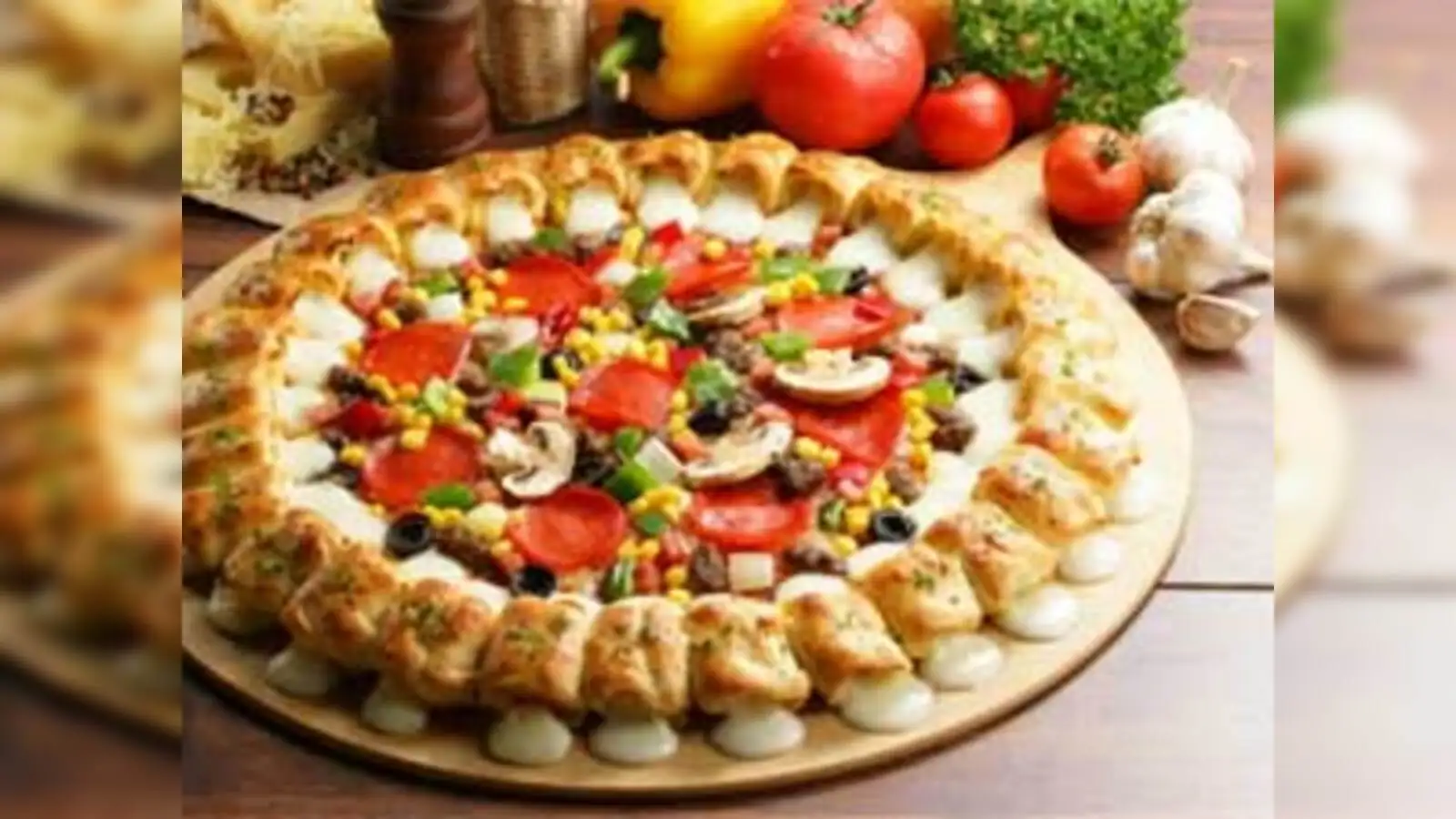 Ristorante Pizza Hut Interno