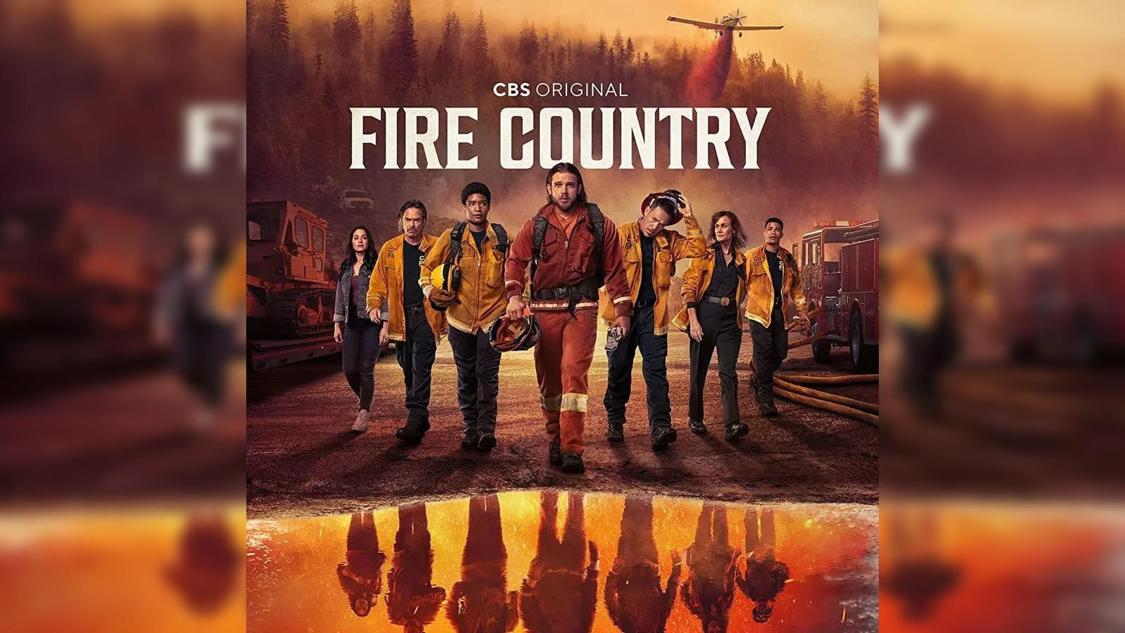 Fire Country: 'Fire Country': See what we know about CBS show's Season 3  renewal, success, production, episode count, where to watch and more - The  Economic Times