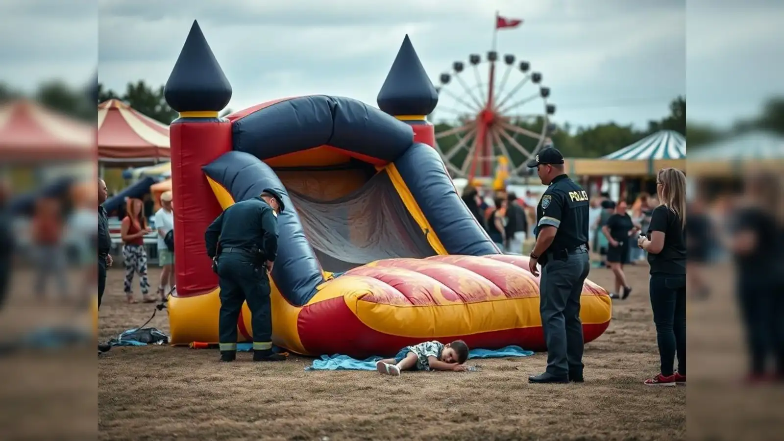 Court clears owner in 2021 Tasmanian bouncy castle deaths of six children,  blamed on unprecedented weather - The Economic Times