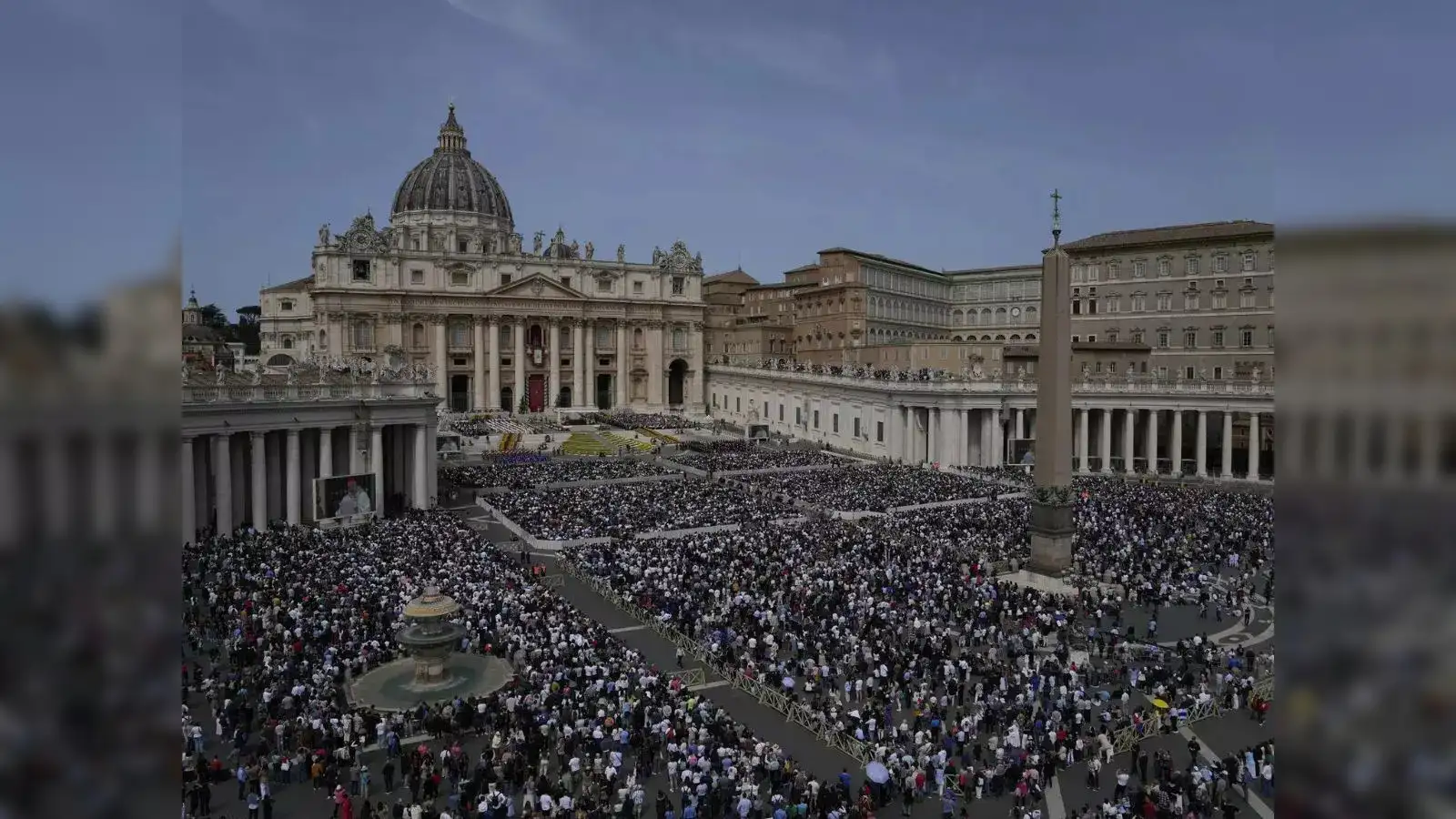 Vatican Left Rome How Many Years
