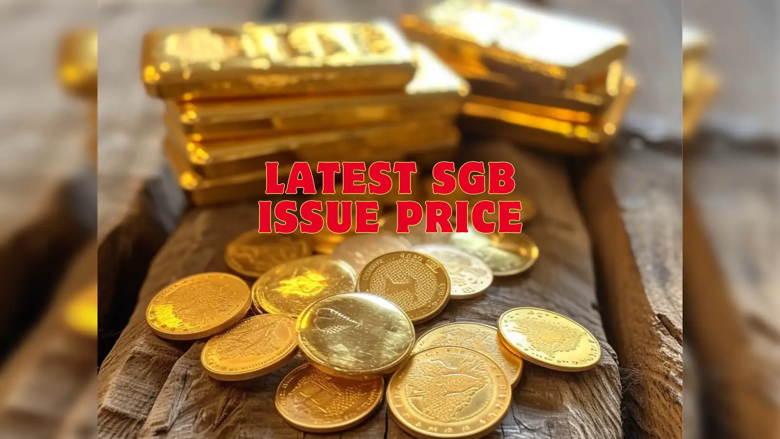 Sovereign Gold Bonds 2023-24 Series IV opens on February 12: Know the  latest SGB tranche issue price - The Economic Times