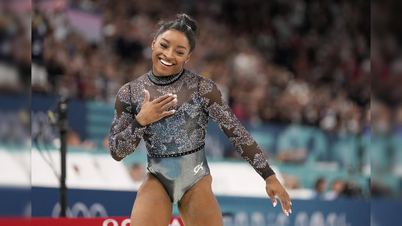 Simone Biles to represent team USA at 2024 Paris Olympic Games See the