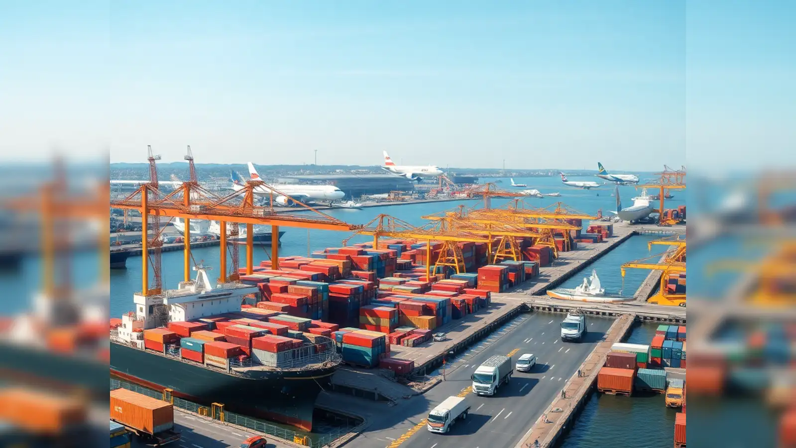 China's Smart Ports and Logistics Transformations