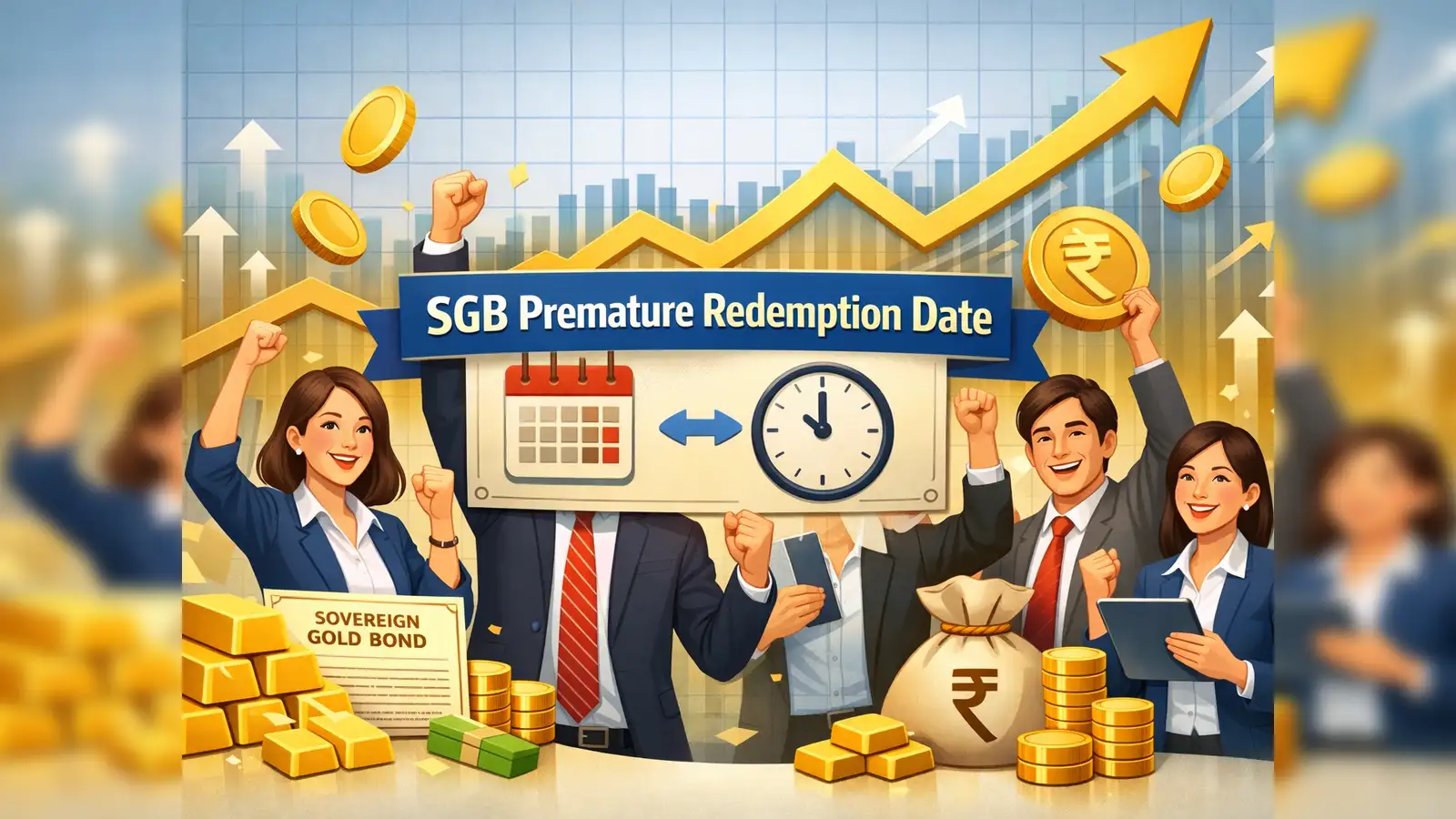 SGB premature redemption date today: This bond series has turned Rs 1 lakh  investment into Rs 2.80 lakh - The Economic Times