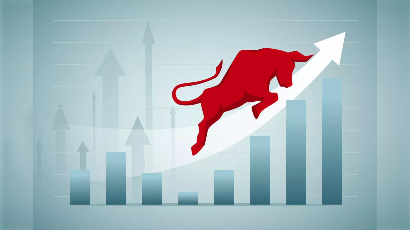 Vector of bull and bear symbols of stock market. - Stock Illustration  [50193685] - PIXTA