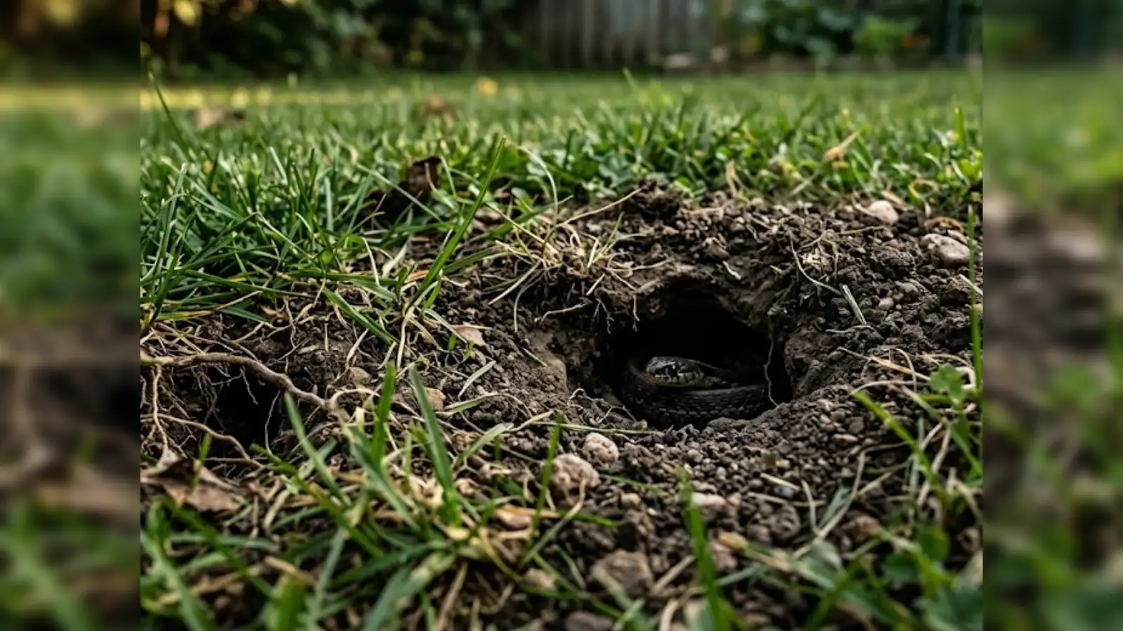 What Snake Holes in Your Yard Actually Look Like, And Which Ones to Worry About