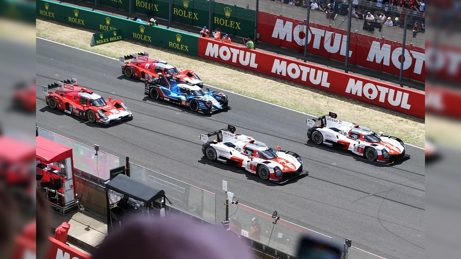 Why is there a NASCAR on the 2023 24 Hours of Le Mans grid?