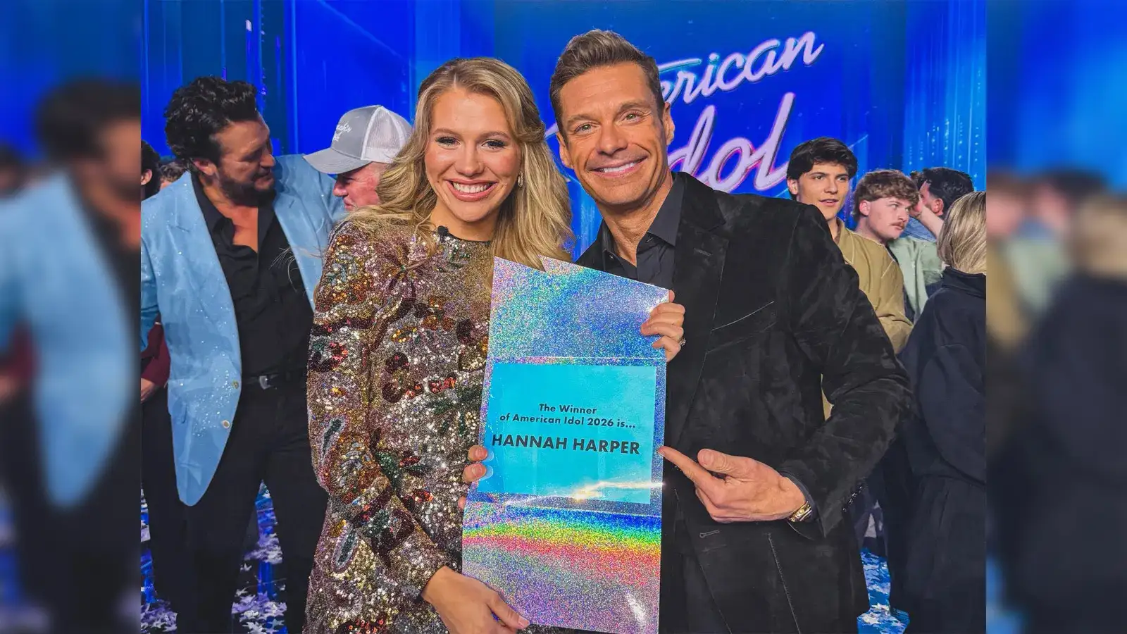 American Idol: Hannah Harper crowned winner of Season 24; Who finished runner-up between Keyla Richardson and Jordan McCullough? - The Economic Times