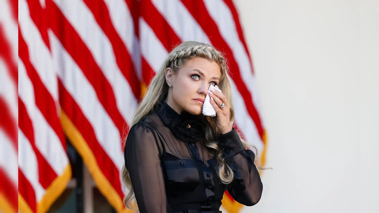 Erika Kirk: Charlie Kirk wanted to be US President? Month after husband's  assassination, Erika Kirk's shocking confession stuns fans - The Economic  Times