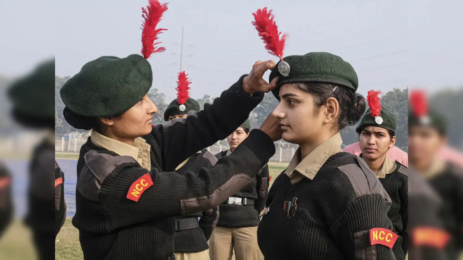 Granddaughter of 1965 war hero, son of Army veteran: Meet R-Day parade  contingent commanders - The Economic Times