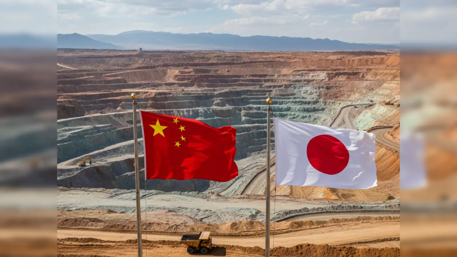 China Detains Two Japanese Nationals Over Alleged Rare Earth Smuggling