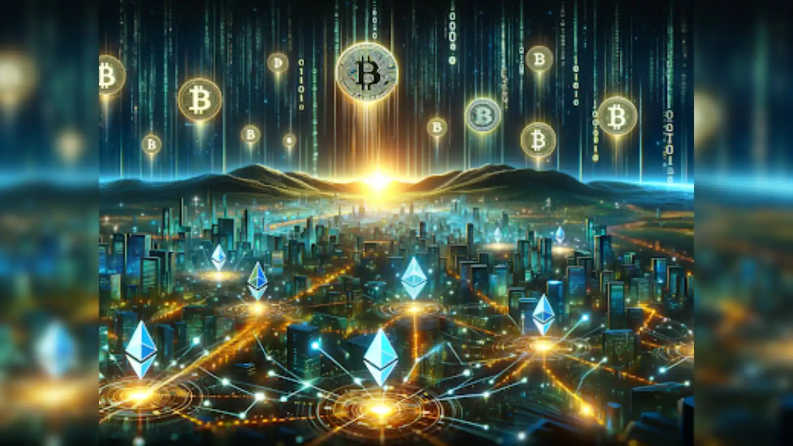 Next crypto to hit $1 in 2024 - Top 5 competitors! - The Economic Times