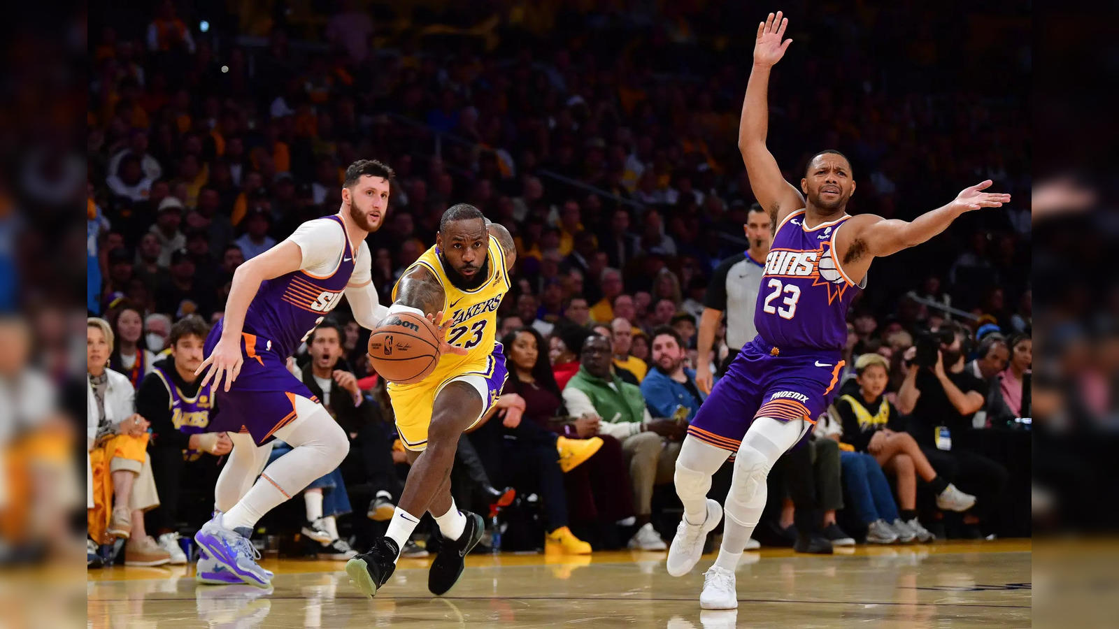 LA Lakers vs Suns NBA: Los Angeles Lakers vs Phoenix Suns NBA live