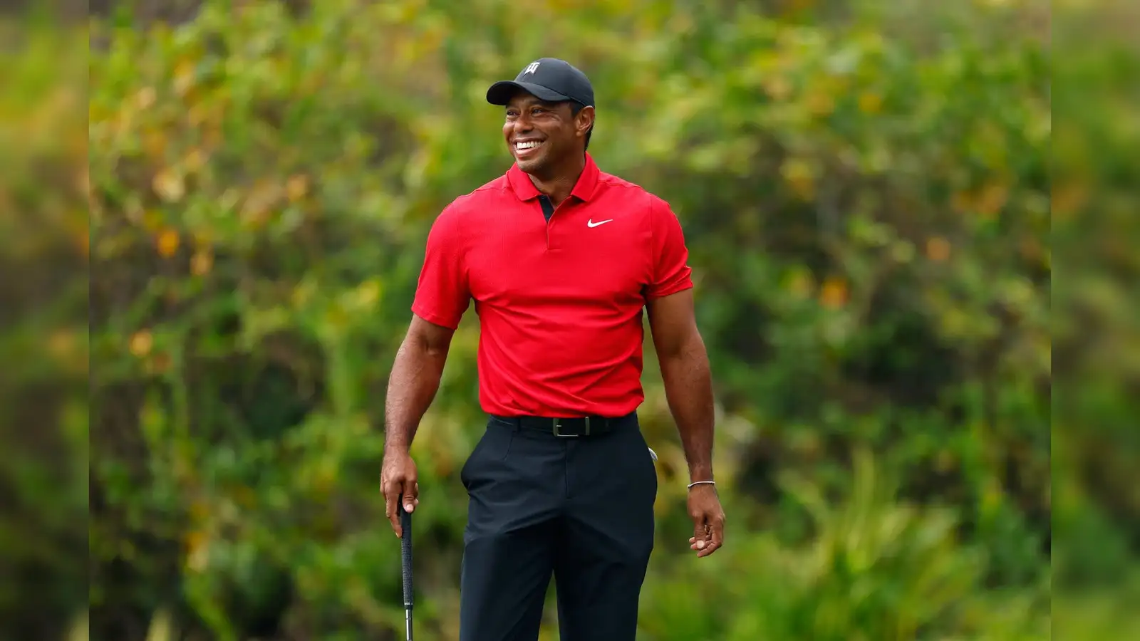 tiger woods red shirt for sale