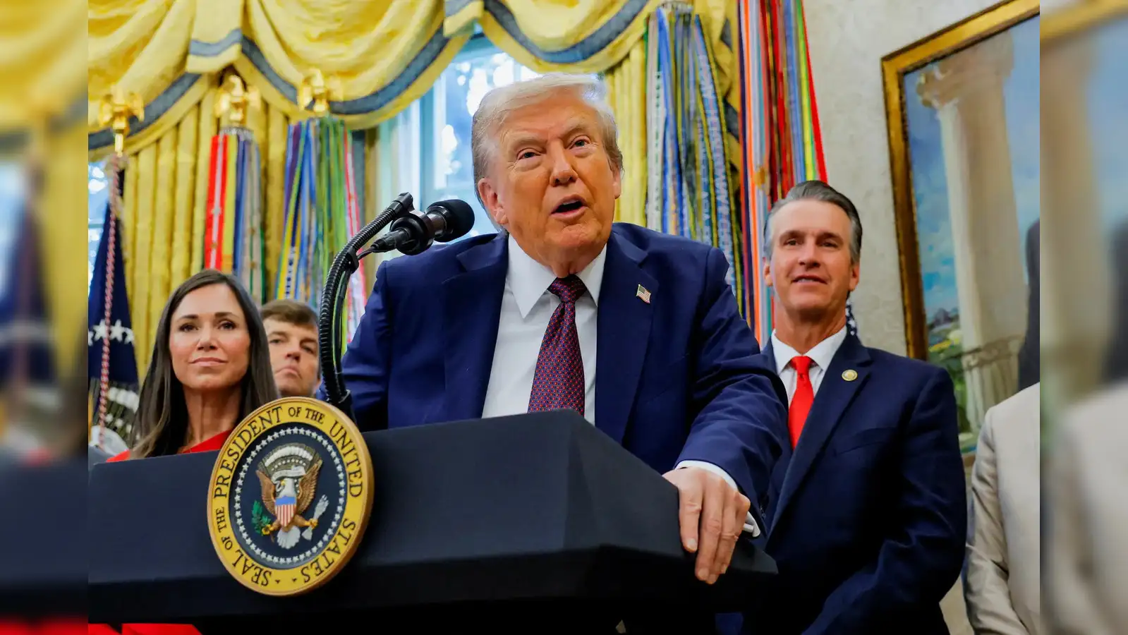 Trump begins to feel the heat for India bullying - The Economic Times