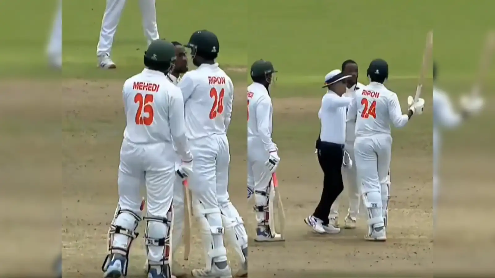 Bangladesh vs. South Africa emerging test fight: Bowler punches batter  twice in heated on-field clash, watch viral video - The Economic Times